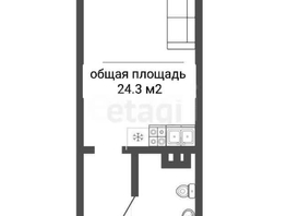 Продается Студия ЖК Balance (Баланс), 1 очередь, 24.3 м², 5650000 рублей
