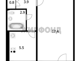 Продается 1-комнатная квартира Киевская ул, 30.5 м², 2800000 рублей
