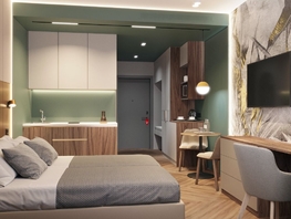 Продается Студия АК АЭРОН, секция А, 21.72 м², 6400000 рублей