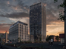 Продается 1-комнатная квартира АО GAGARIN CITY (Гагарин Сити), 28.76 м², 8600000 рублей