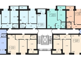 Продается 1-комнатная квартира ЖК Квартал на Большой, дом 1, 35.85 м², 4190000 рублей