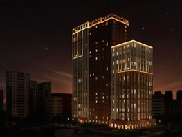 Продается 2-комнатная квартира ЖК Державина, 50, 45.7  м&sup2;, 11940000 рублей