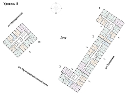 Продается 2-комнатная квартира ЖК Страна.Тополевая, корпус 1, 69.32 м², 12011111 рублей