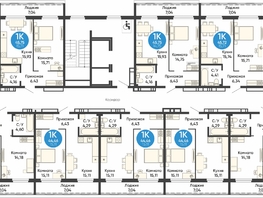 Продается 2-комнатная квартира ЖК Квартал на Большой, дом 1, 60.34  м², 5581450 рублей