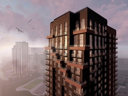 Продается 3-комнатная квартира ЖК Марсель-2, дом 1, 101.37  м², 16992216 рублей