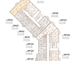 Продается 2-комнатная квартира ЖК Flora Fauna (Флора и Фауна), 18а, 51.3  м², 17178000 рублей