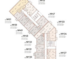 Продается 2-комнатная квартира ЖК Flora Fauna (Флора и Фауна), 18а, 88.1 м², 27743000 рублей