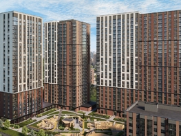 Продается 2-комнатная квартира ЖК Счастливый квартал, дом 2, 43.7 м², 7390000 рублей