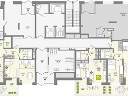 Продается Студия ЖК Счастливый квартал, дом 2, 32.4 м², 6190000 рублей