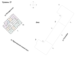 Продается Студия ЖК Страна.Тополевая, корпус 1, 29.1 м², 7188889 рублей