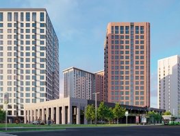 Продается 2-комнатная квартира ЖК Фора, дом 1, 57.37 м², 7450000 рублей
