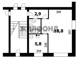 Продается 1-комнатная квартира Столетова ул, 30.7 м², 3300000 рублей
