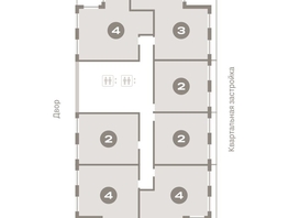 Продается 2-комнатная квартира ЖК Европейский берег, дом 49, 93.07 м², 17270000 рублей