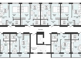 Продается 2-комнатная квартира ЖК Одоевский, дом 4, 57.63 м², 5891600 рублей