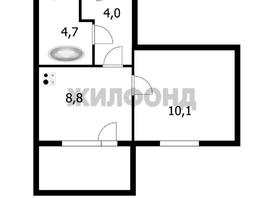 Продается 1-комнатная квартира ЖК Цветной бульвар, дом 2, 27.8 м², 4400000 рублей