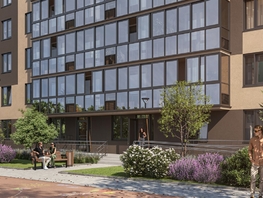 Продается 1-комнатная квартира ЖК Расцветай на Зорге, дом 2, 45 м², 5100000 рублей