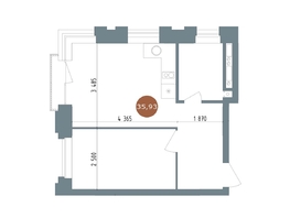 ЖК 19/56 Кварталы Телецентра, сек 4