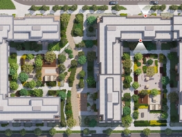 Продается 3-комнатная квартира ЖК Пшеница, 6.1, 85.48  м&sup2;, 12570000 рублей