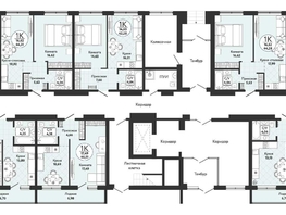 Продается 2-комнатная квартира ЖК Одоевский, дом 4, 57.87  м², 5794500 рублей