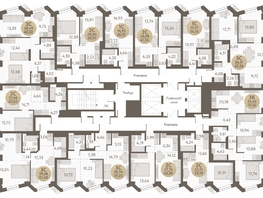 Продается 2-комнатная квартира ЖК Urban-peaks (Урбан Пикс), 33.19 м², 5444700 рублей