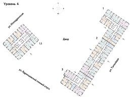 Продается 2-комнатная квартира ЖК Страна.Тополевая, корпус 1, 61.51 м², 11088889 рублей
