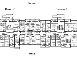 Продается 2-комнатная квартира ЖК Фламинго, дом 20, 50.7  м², 5400000 рублей
