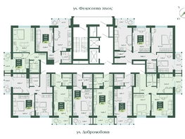 Продается 1-комнатная квартира ЖК Мичурин, 42.48  м², 8090000 рублей