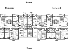 Продается 3-комнатная квартира ЖК Фламинго, дом 20, 65.3 м², 8200000 рублей