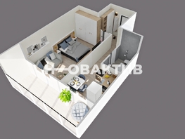 Продается 1-комнатная квартира Дачная ул, 32.1 м², 5500000 рублей