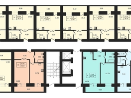 Продается 2-комнатная квартира ЖК Дивногорский, дом 43, 43.15 м², 4919100 рублей