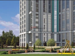 Продается 1-комнатная квартира ЖК Бирюзовая жемчужина-4, 36.03 м², 6400000 рублей