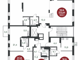 Продается Студия ЖК Скандинавские кварталы, дом 1, 31.7 м², 5632000 рублей