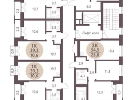 Продается Студия ЖК Зеленый город, дом 1, 23.2 м², 3755200 рублей