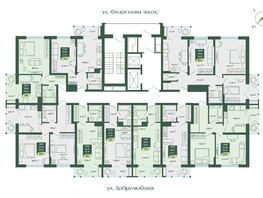 Продается 2-комнатная квартира ЖК Мичурин, 58.44 м², 10070000 рублей