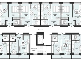 Продается 2-комнатная квартира ЖК Одоевский, дом 4, 57.63  м², 5861200 рублей