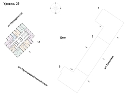 Продается 3-комнатная квартира ЖК Страна.Тополевая, к 1, 75.6 м², 14922222 рублей