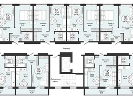 Продается 2-комнатная квартира ЖК Одоевский, дом 4, 57.63  м², 5861200 рублей