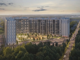 Продается 1-комнатная квартира ЖК Горизонт, дом 2, 40  м&sup2;, 6450000 рублей