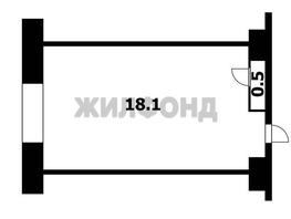 Продается Комната Ватутина ул, 18.1  м², 1700000 рублей