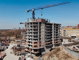 Продается 2-комнатная квартира ЖК Беринг, дом 3, 52.63  м&sup2;, 11390000 рублей