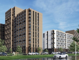 Продается 1-комнатная квартира ЖК Гренландия, Лес дом №5, 41.6  м², 6868000 рублей