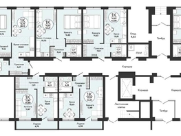 Продается 1-комнатная квартира ЖК Одоевский, дом 4, 58.15 м², 7119445 рублей