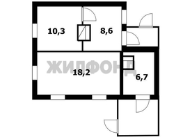 Продается Дом Зареченская ул, 78.4  м², участок 429 сот., 3000000 рублей