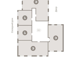 Продается 2-комнатная квартира ЖК Пшеница, дом 5.2, 87.25  м², 11070000 рублей