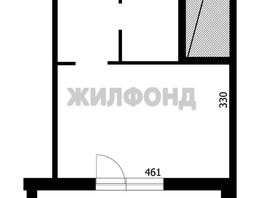 Продается Студия Титова ул, 22.5 м², 3500000 рублей
