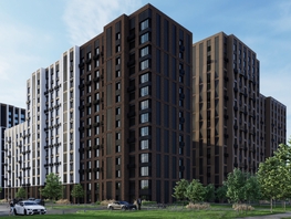 Продается 1-комнатная квартира ЖК Гренландия, Лес дом №4, 41.6 м², 5450000 рублей