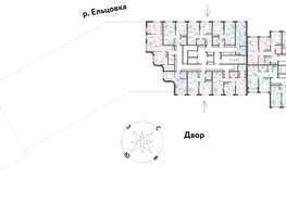Продается 3-комнатная квартира ЖК Страна.Береговая, 65.08  м², 14800000 рублей