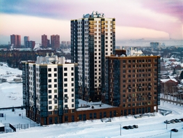 Продается 2-комнатная квартира ЖК Сподвижники, дом 1, 61  м&sup2;, 7500000 рублей