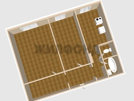 Продается 2-комнатная квартира Татьяны Снежиной ул, 76 м², 5400000 рублей