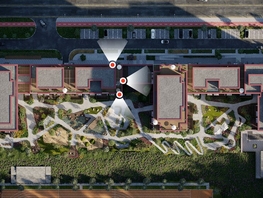 Продается 2-комнатная квартира ЖК Европейский берег, дом 44, 88.7  м², 12540000 рублей